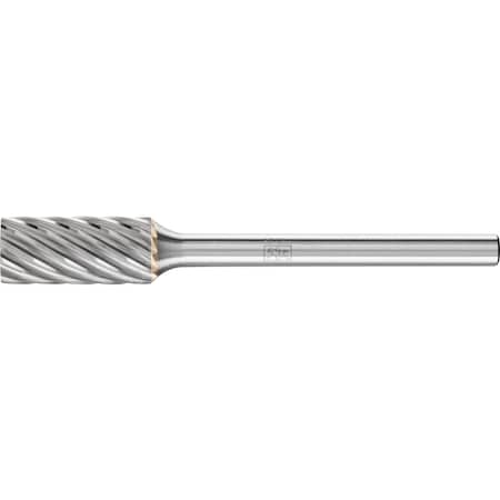 Pferd Carbide Bur - Cylind. (Plain End), INOX Cut - 1/4" x 1/2" x 1/8" Shank - SA-51 23137